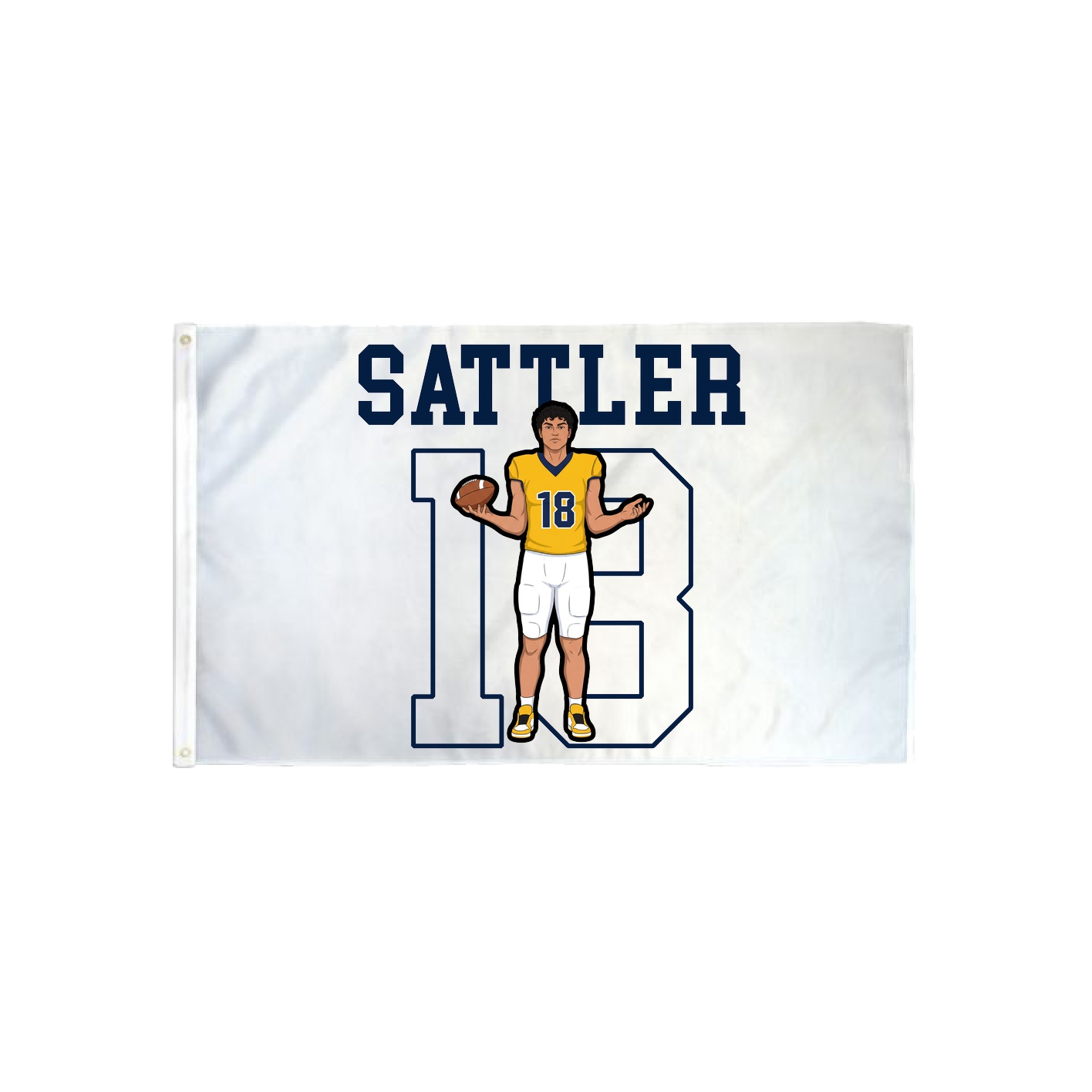 3x5 Flag — Shirsey in Classic
