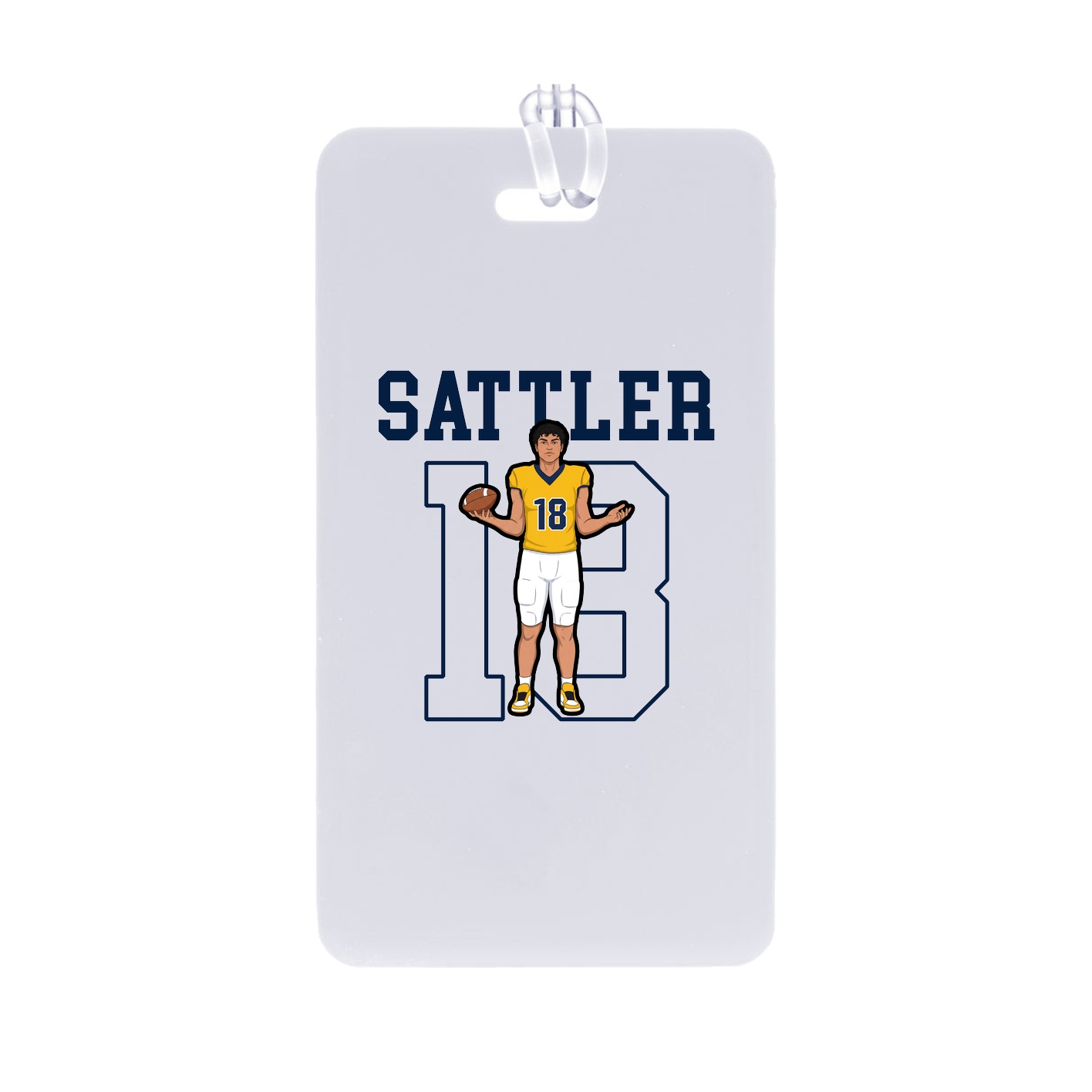 Bag Tag — Shirsey in Classic