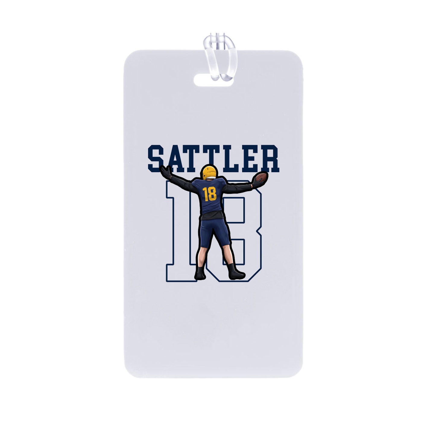 Bag Tag — Shirsey in Classic