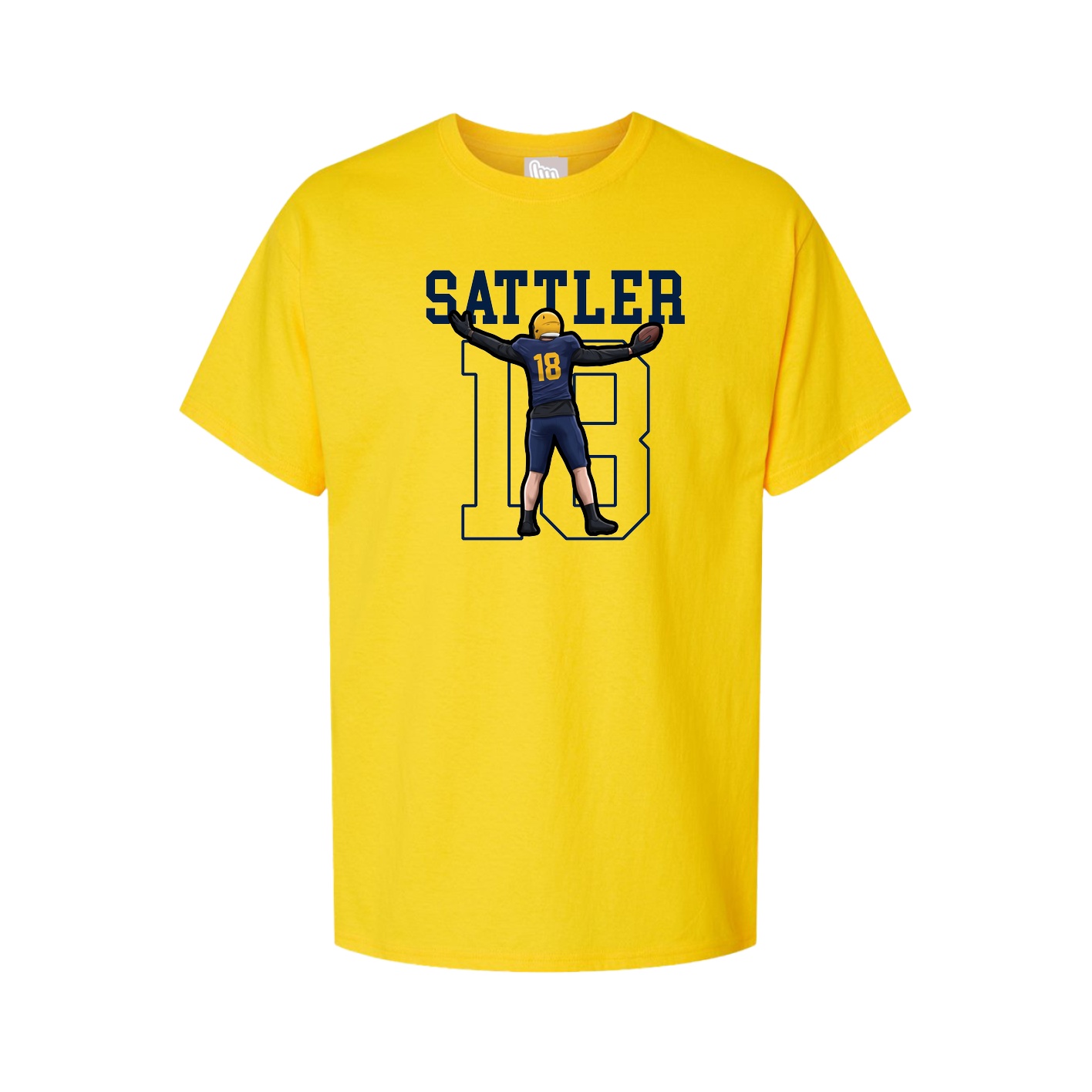 Tee — Shirsey in Gold