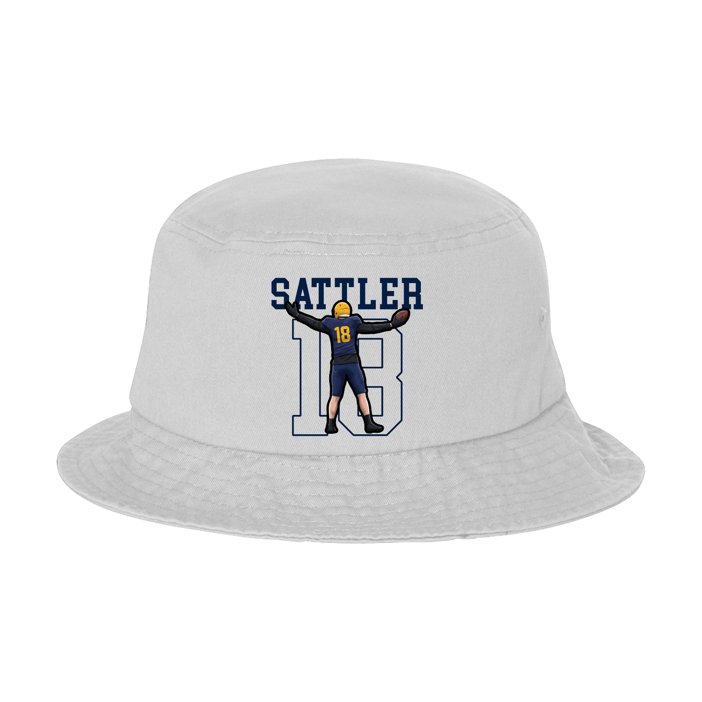 Bucket Cap — Shirsey in White