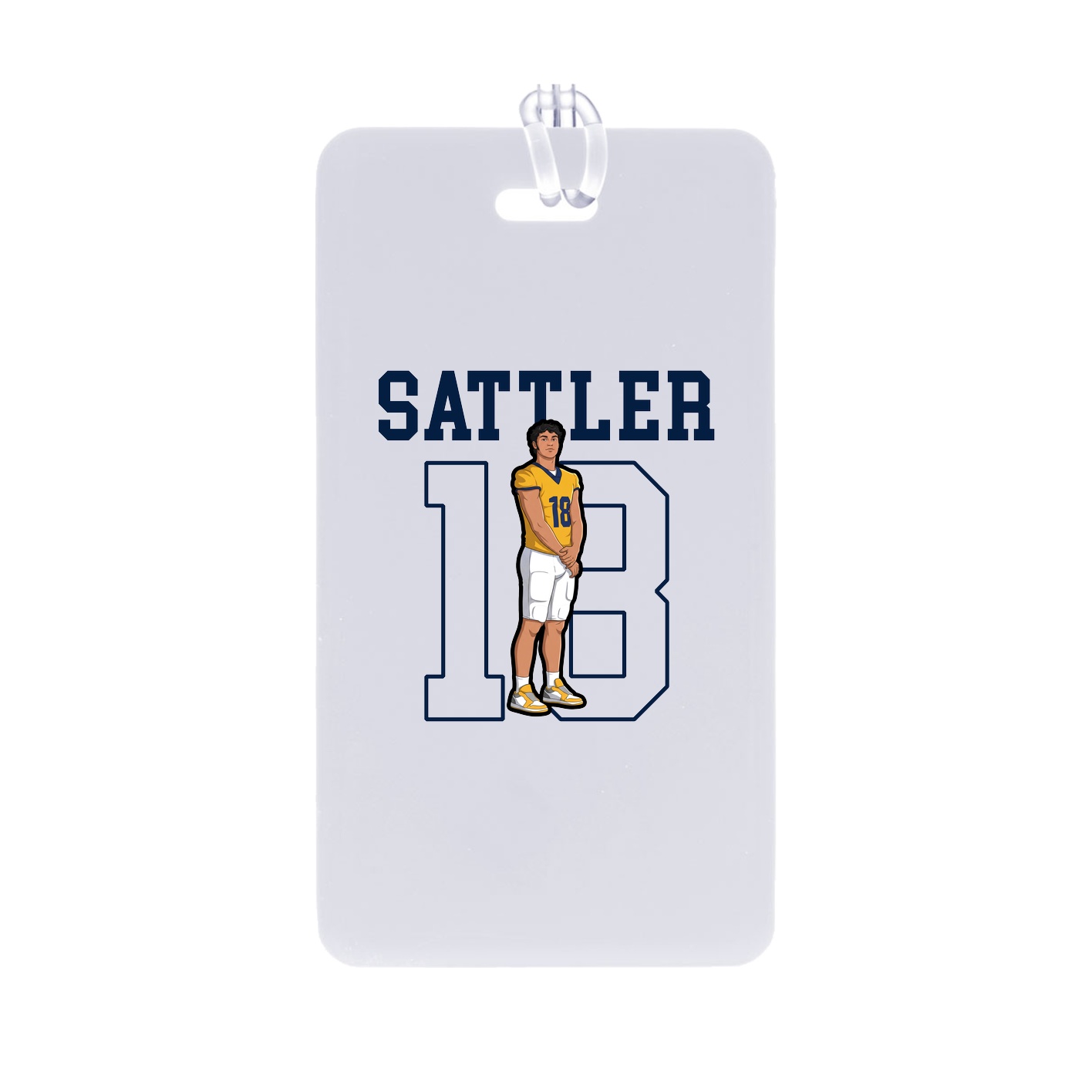 Bag Tag — Shirsey in Classic