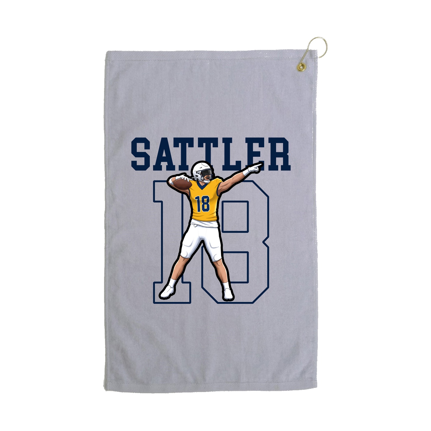 Golf Towel — Shirsey in Grey