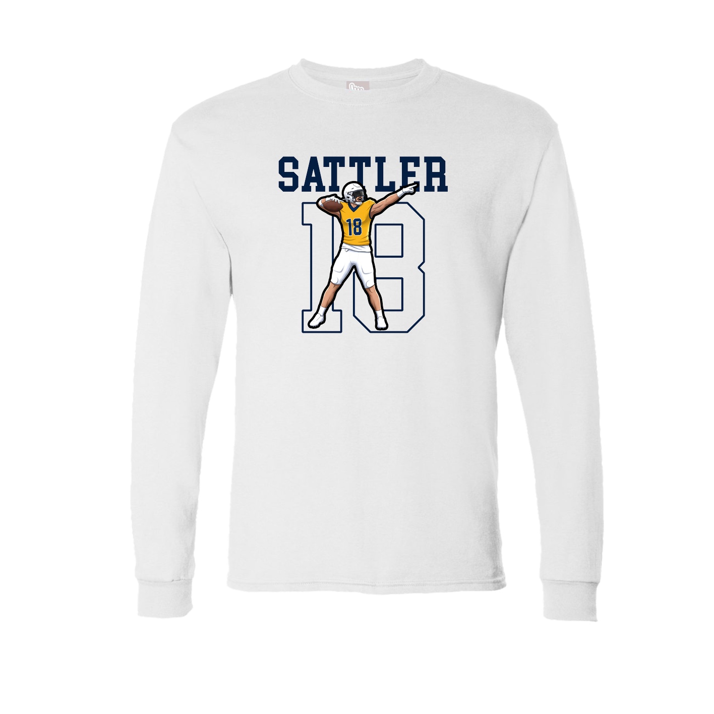 Long Sleeve Tee — Shirsey in White