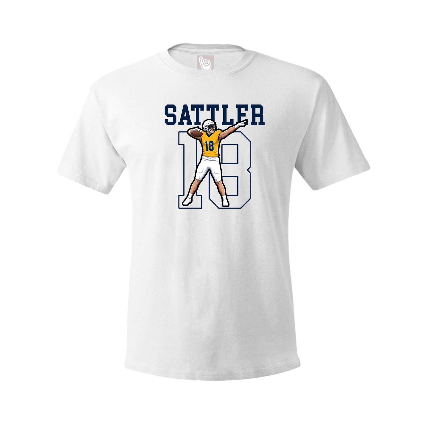 Youth Tee — Shirsey in White