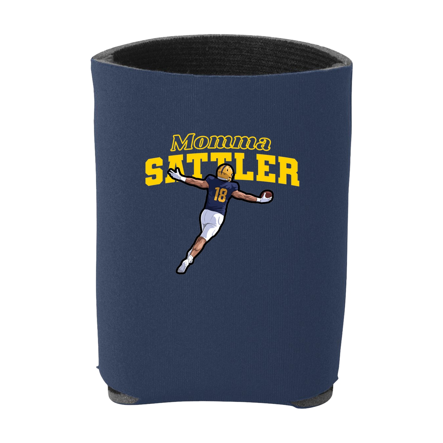Can Holder — Mothers Day Block in Navy