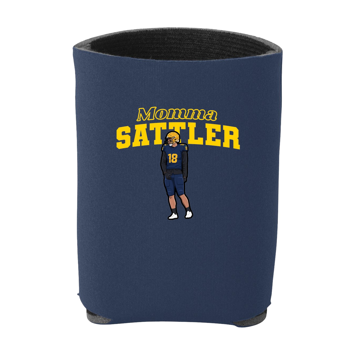 Can Holder — Mothers Day Block in Navy
