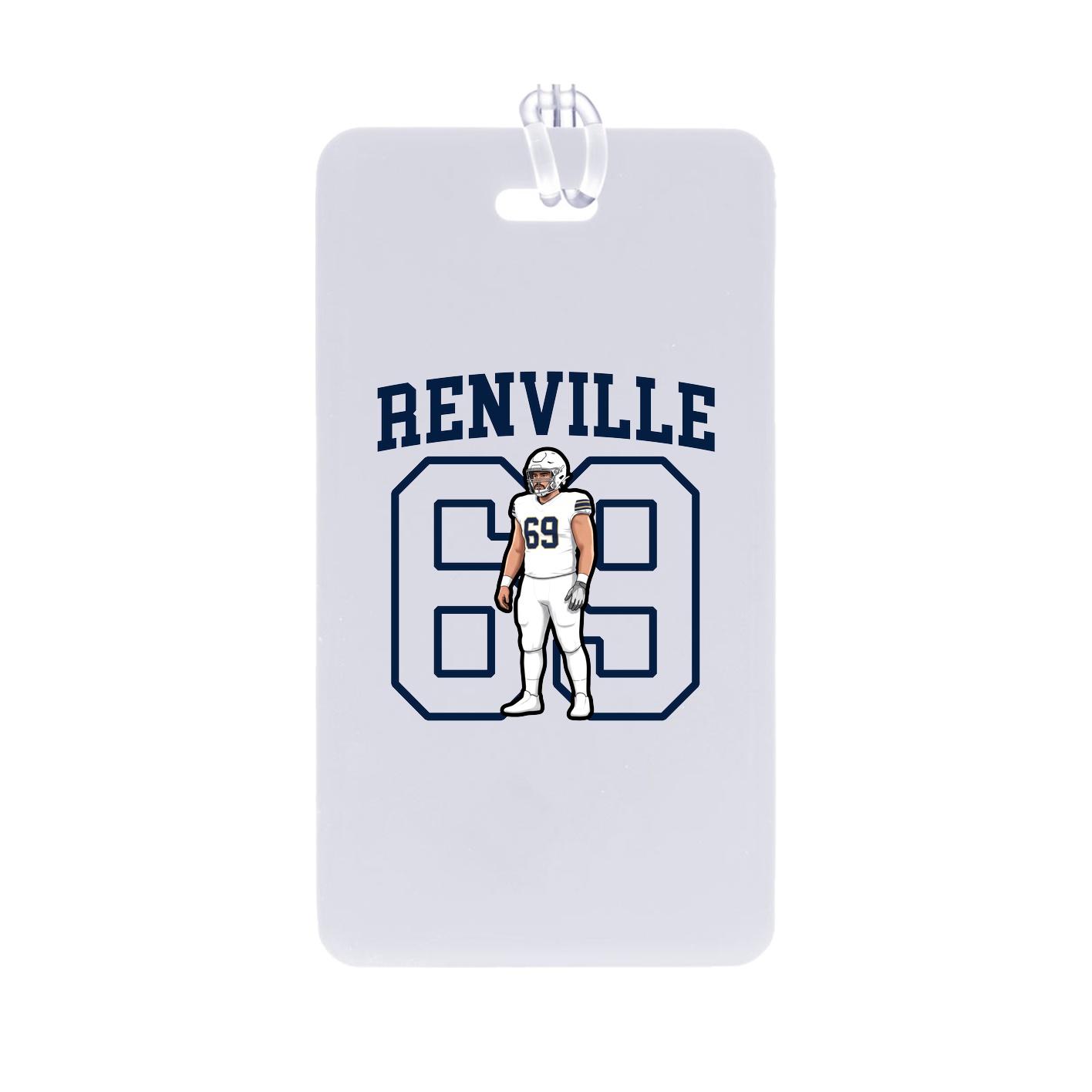 Bag Tag — Shirsey in Classic