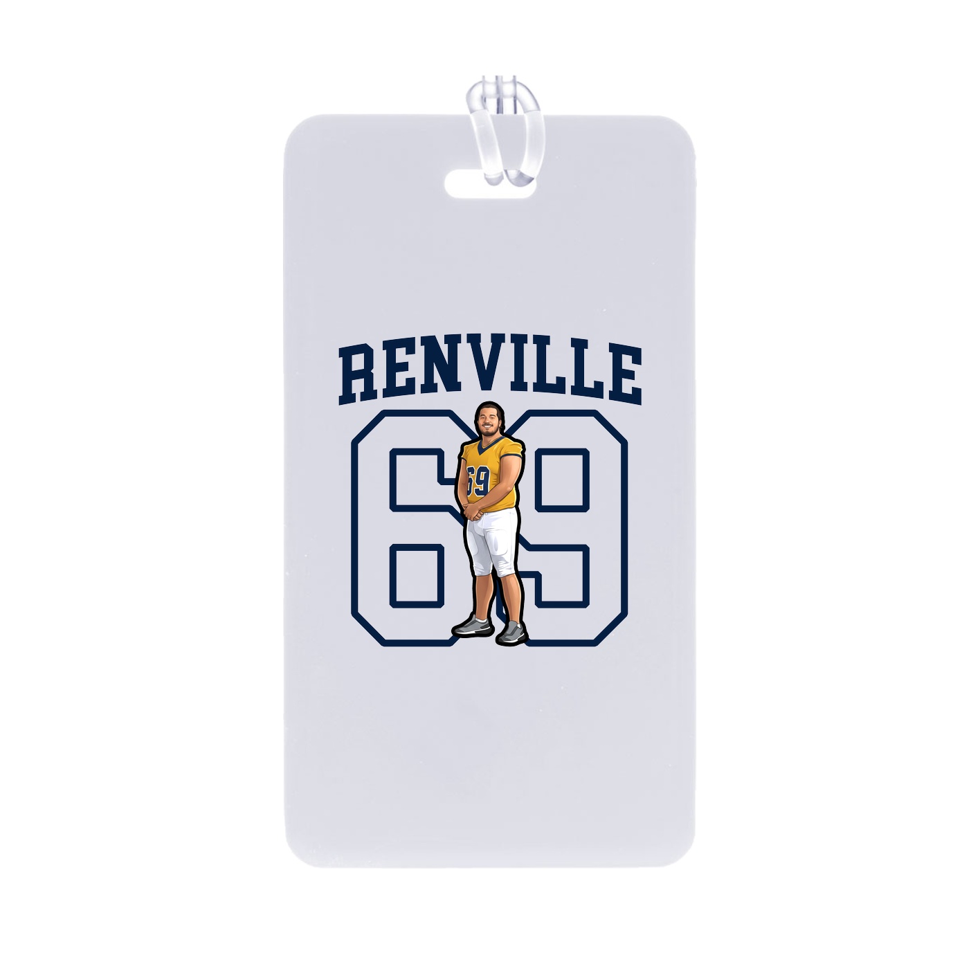 Bag Tag — Shirsey in Classic