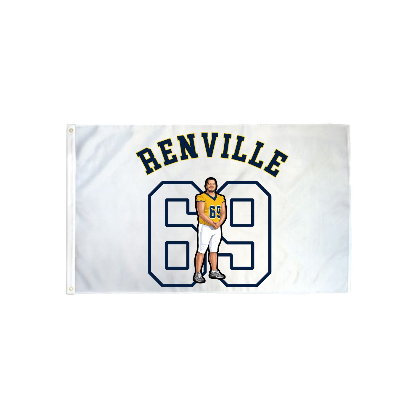 3x5 Flag — Shirsey Arch in Classic