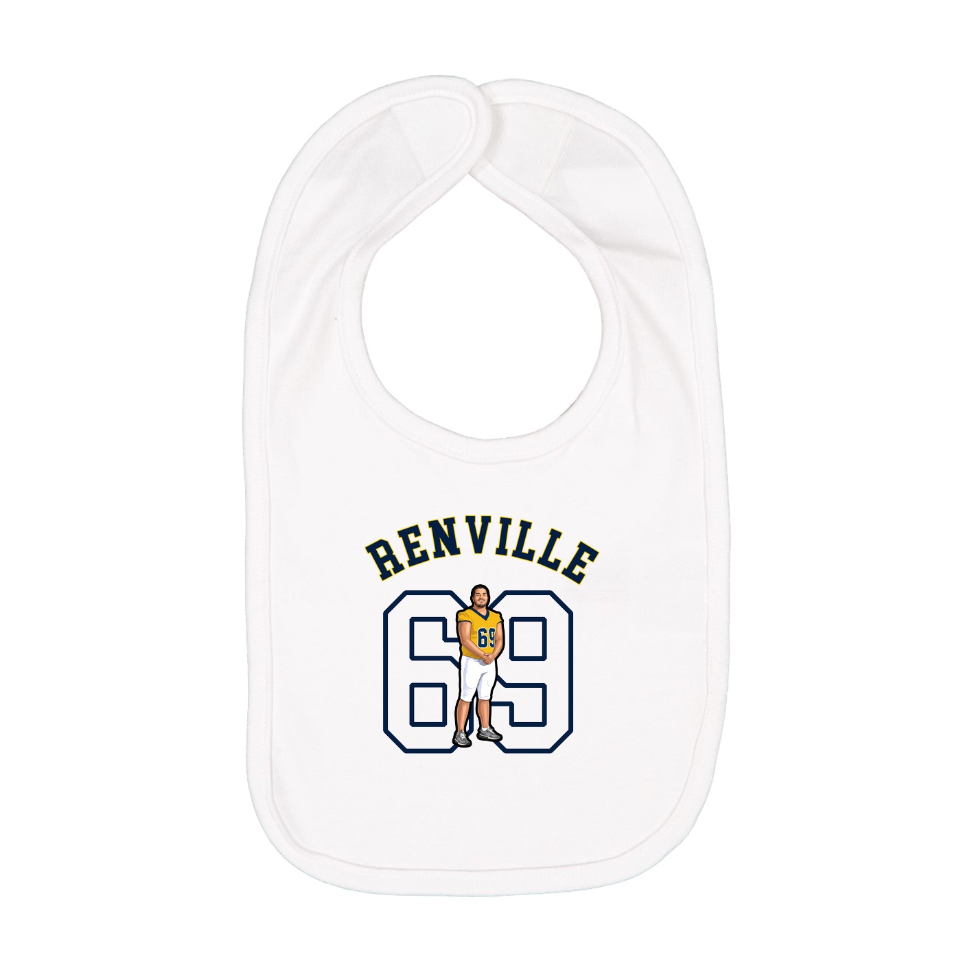 Infant Premium Jersey Bib