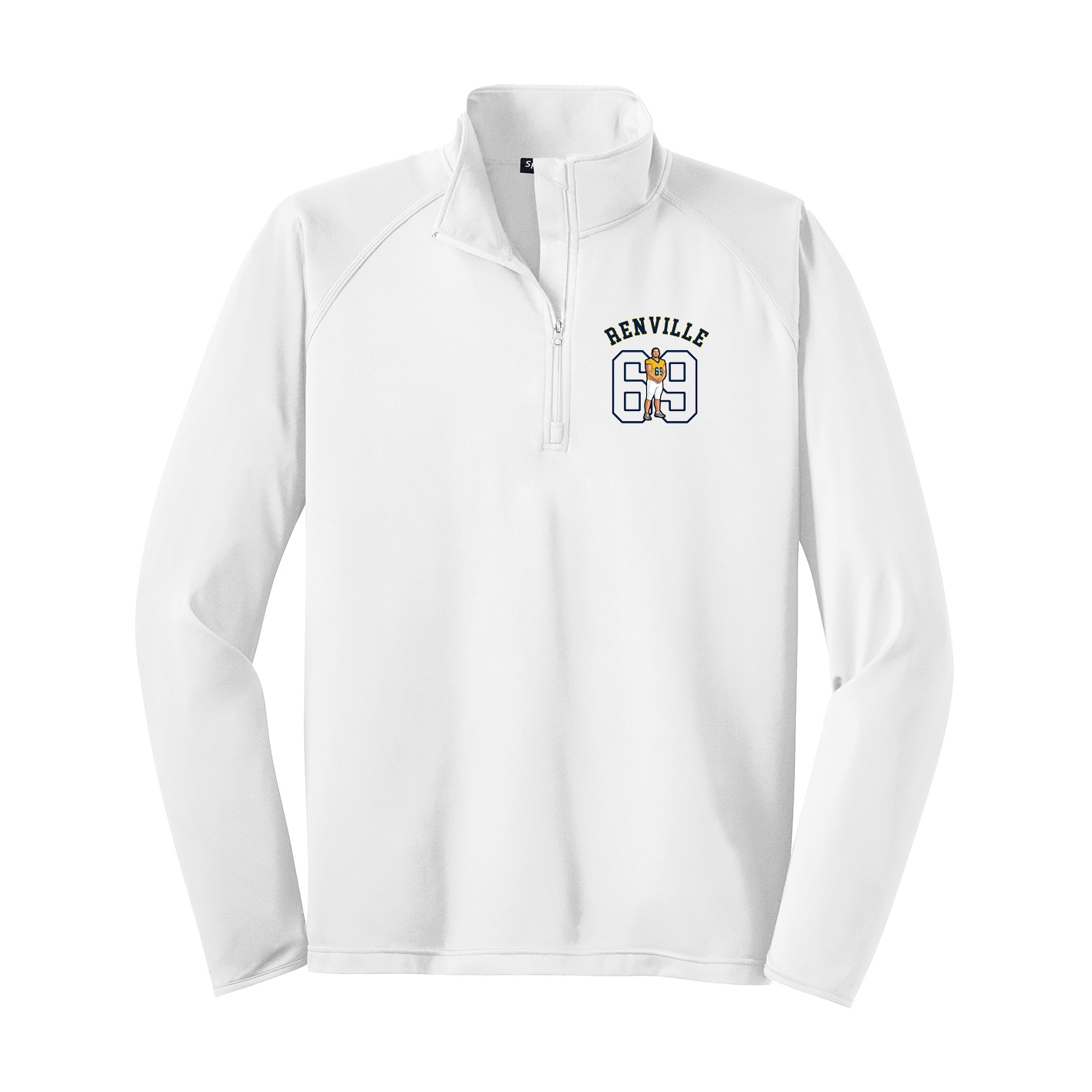 Q-Zip Pullover