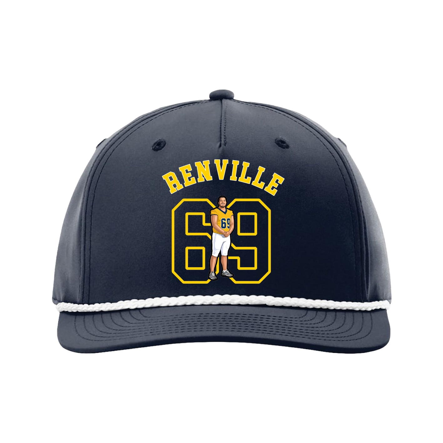 Five-Panel Classic Rope Cap