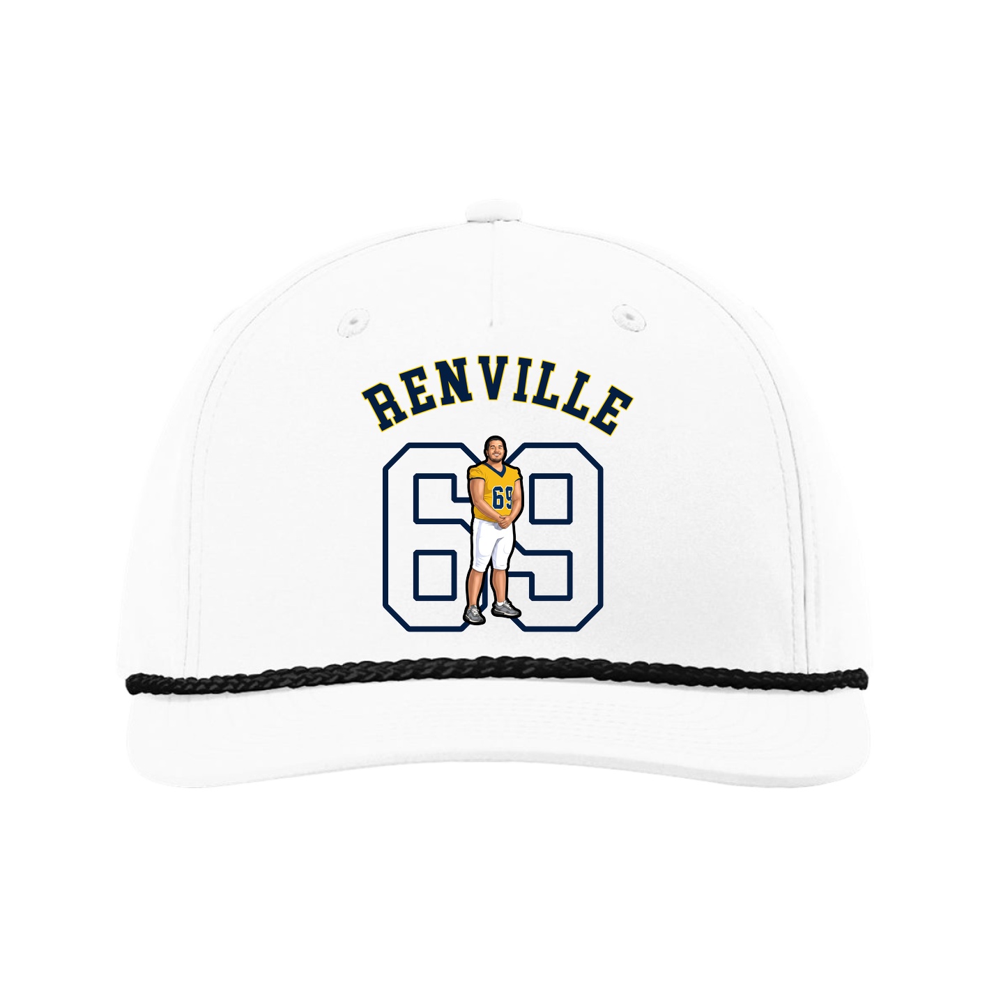 Five-Panel Classic Rope Cap