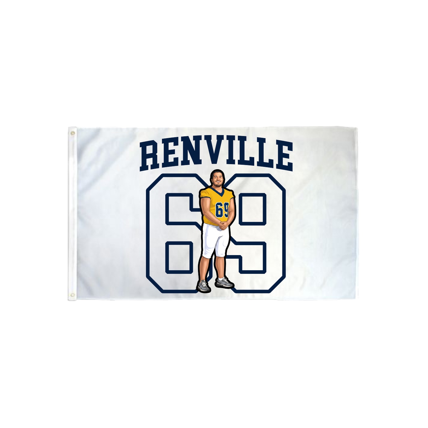 3x5 Flag — Shirsey in Classic