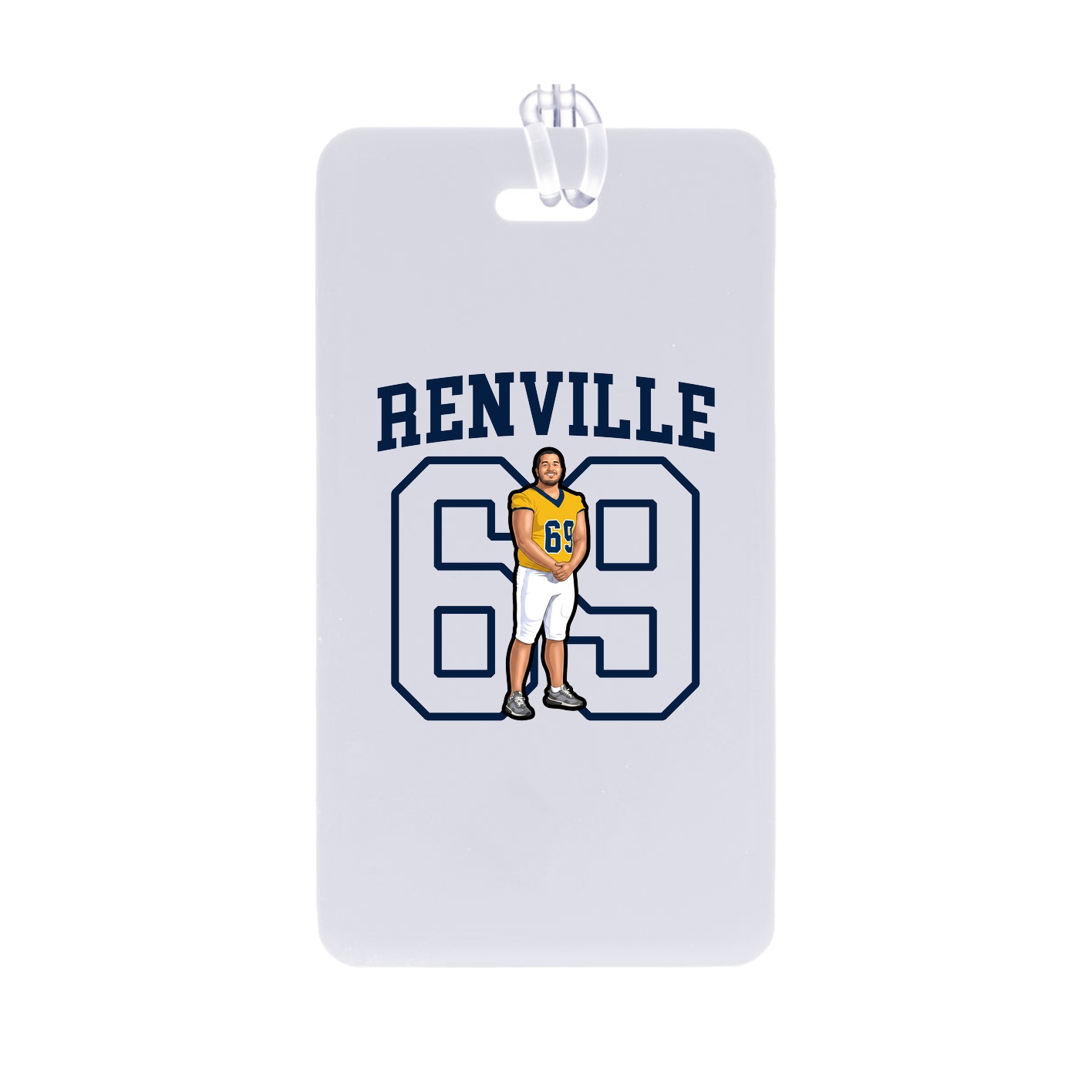 Bag Tag — Shirsey in Classic