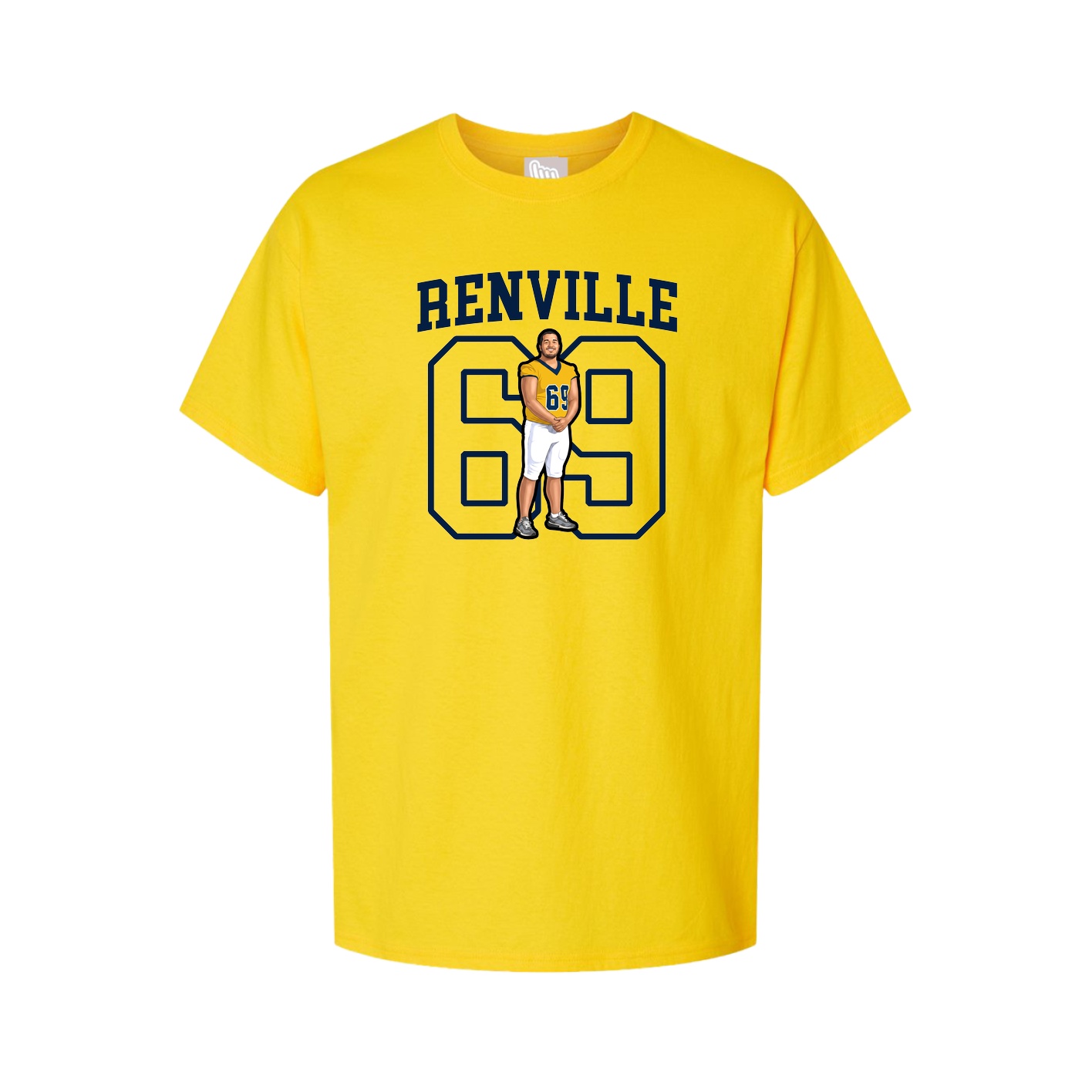 Youth Tee — Shirsey in Gold