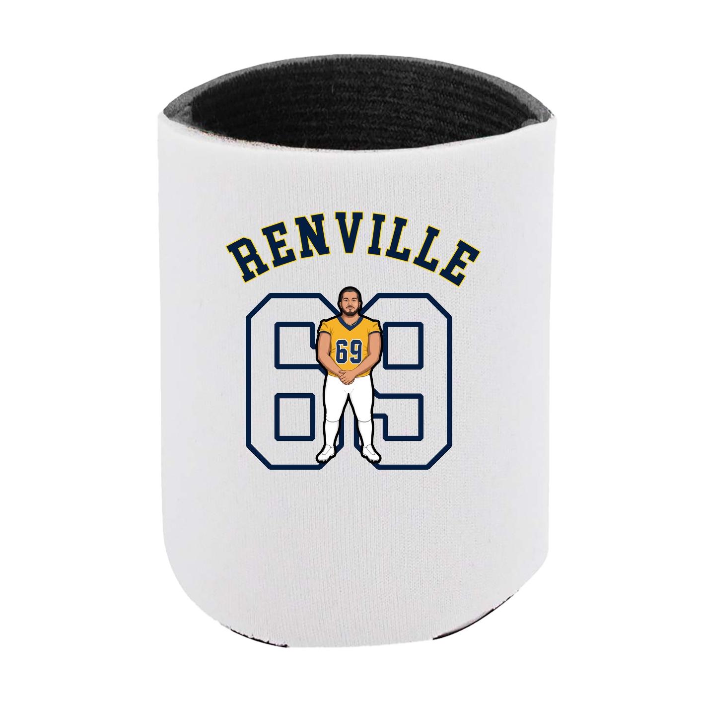 Can Holder — Shirsey Arch in White