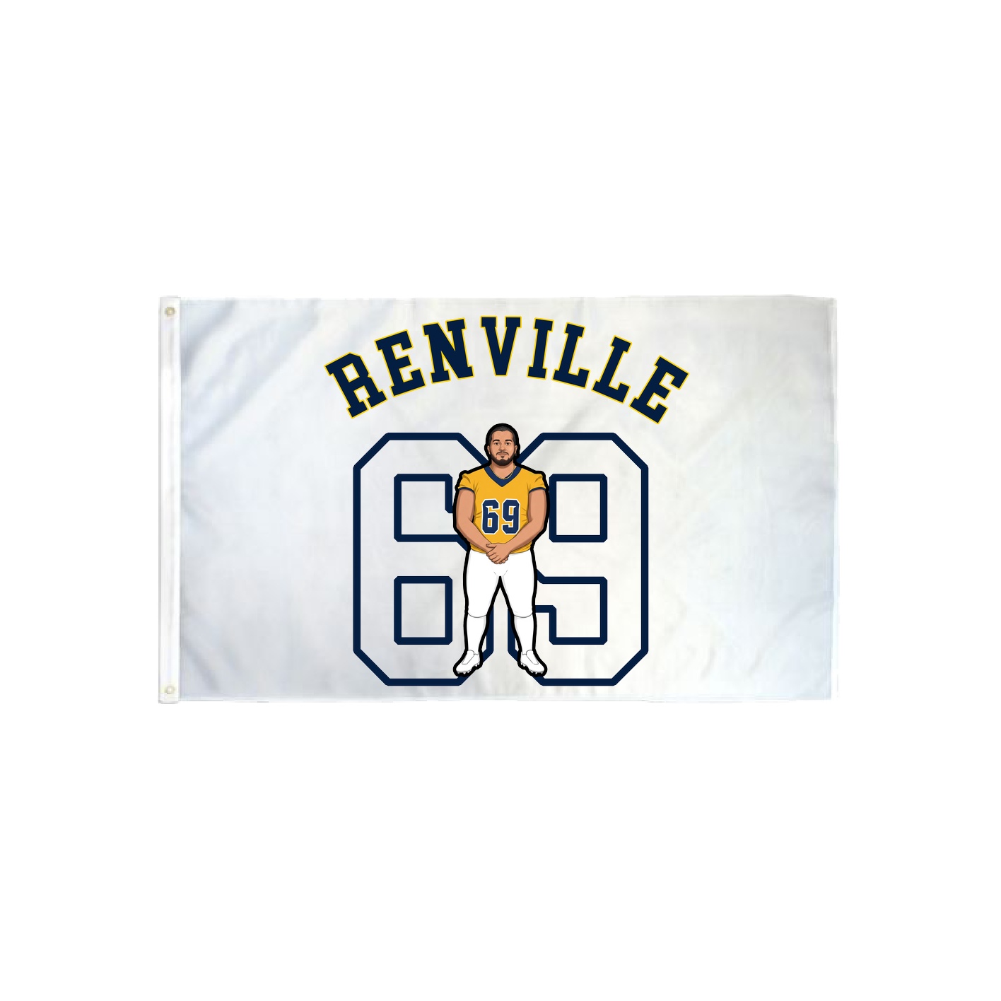 3x5 Flag — Shirsey Arch in Classic
