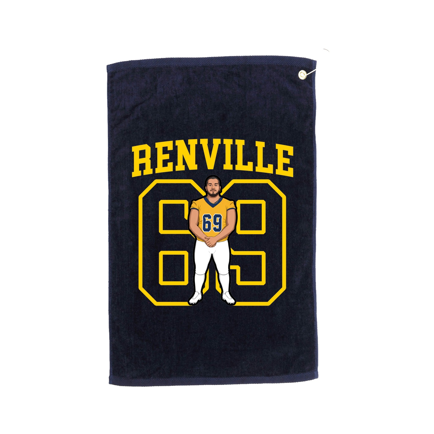 Golf Towel — Shirsey in Navy