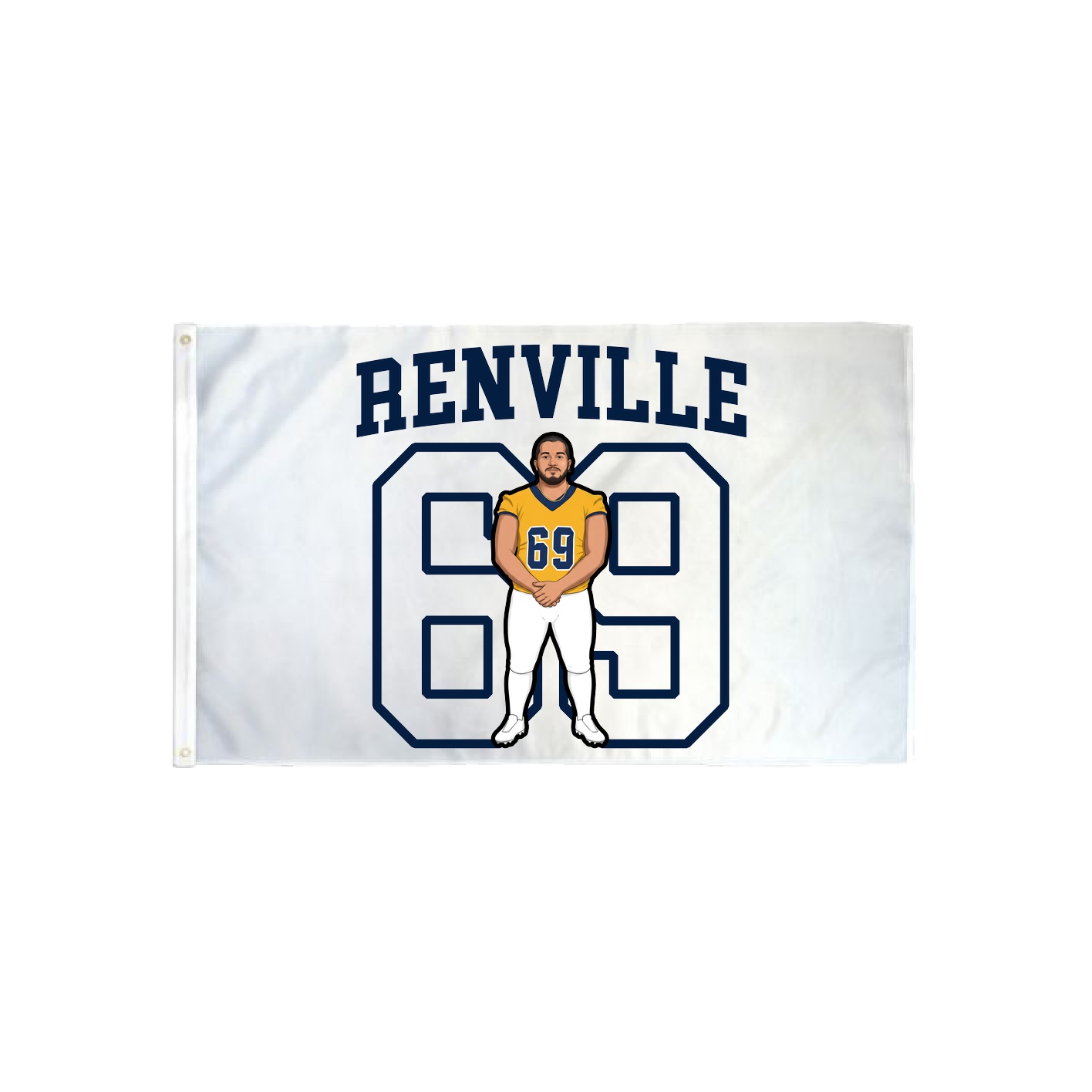 3x5 Flag — Shirsey in Classic