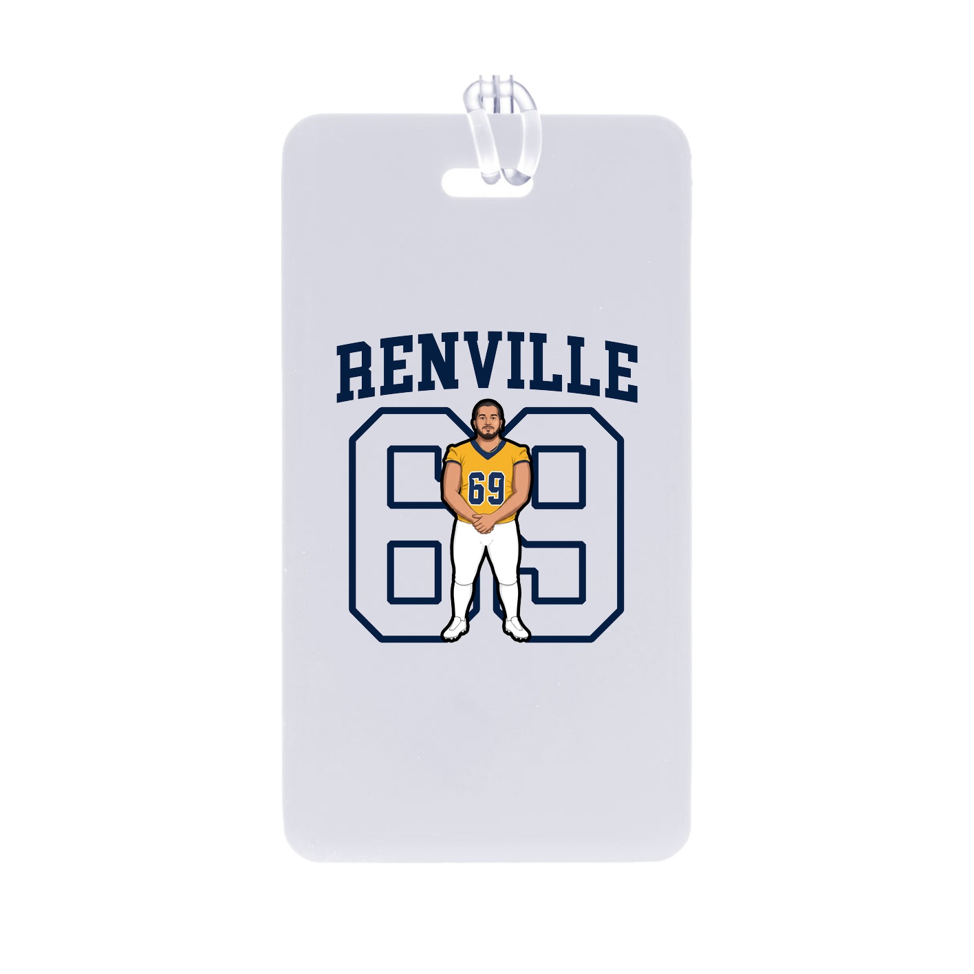 Bag Tag — Shirsey in Classic