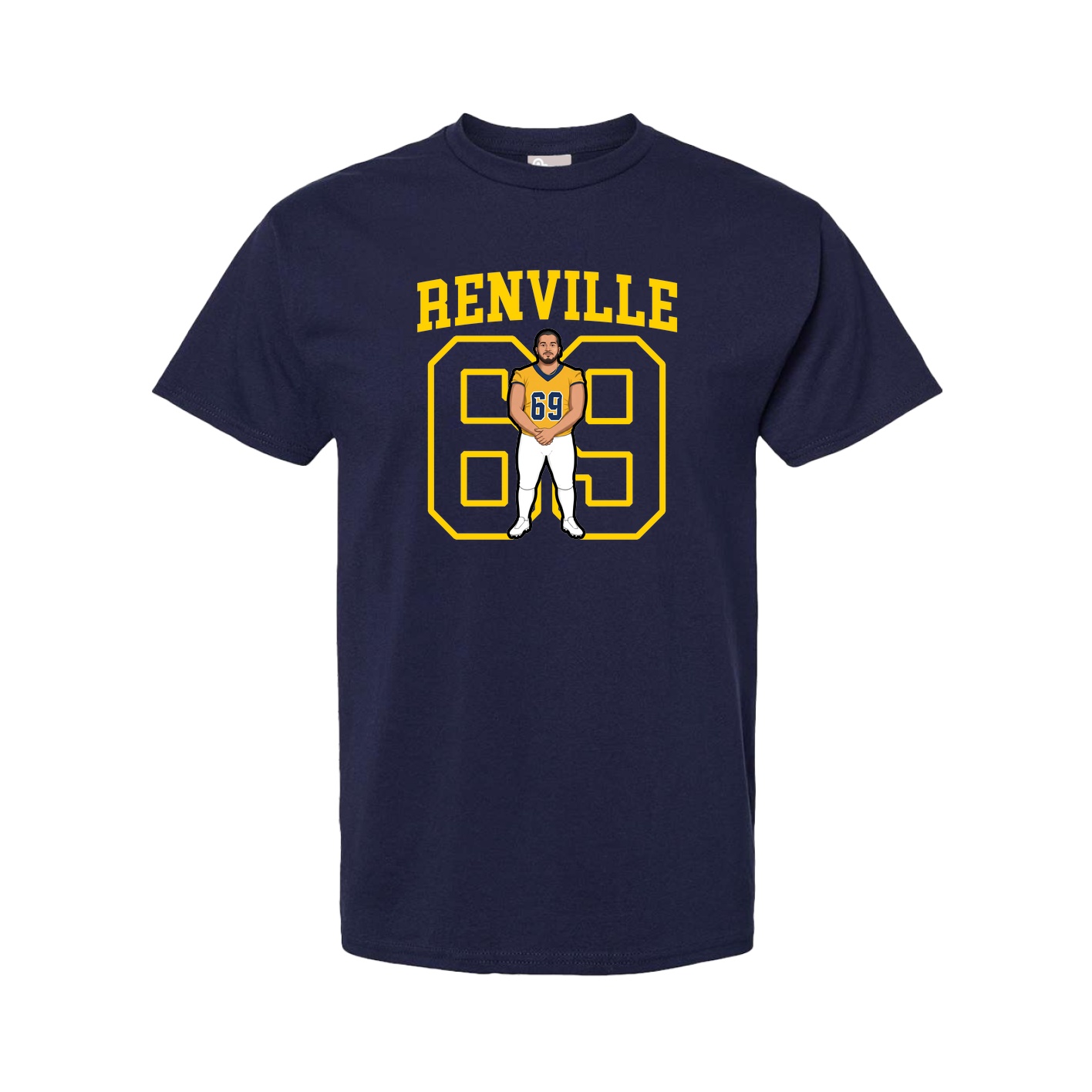 Youth Tee — Shirsey in Navy