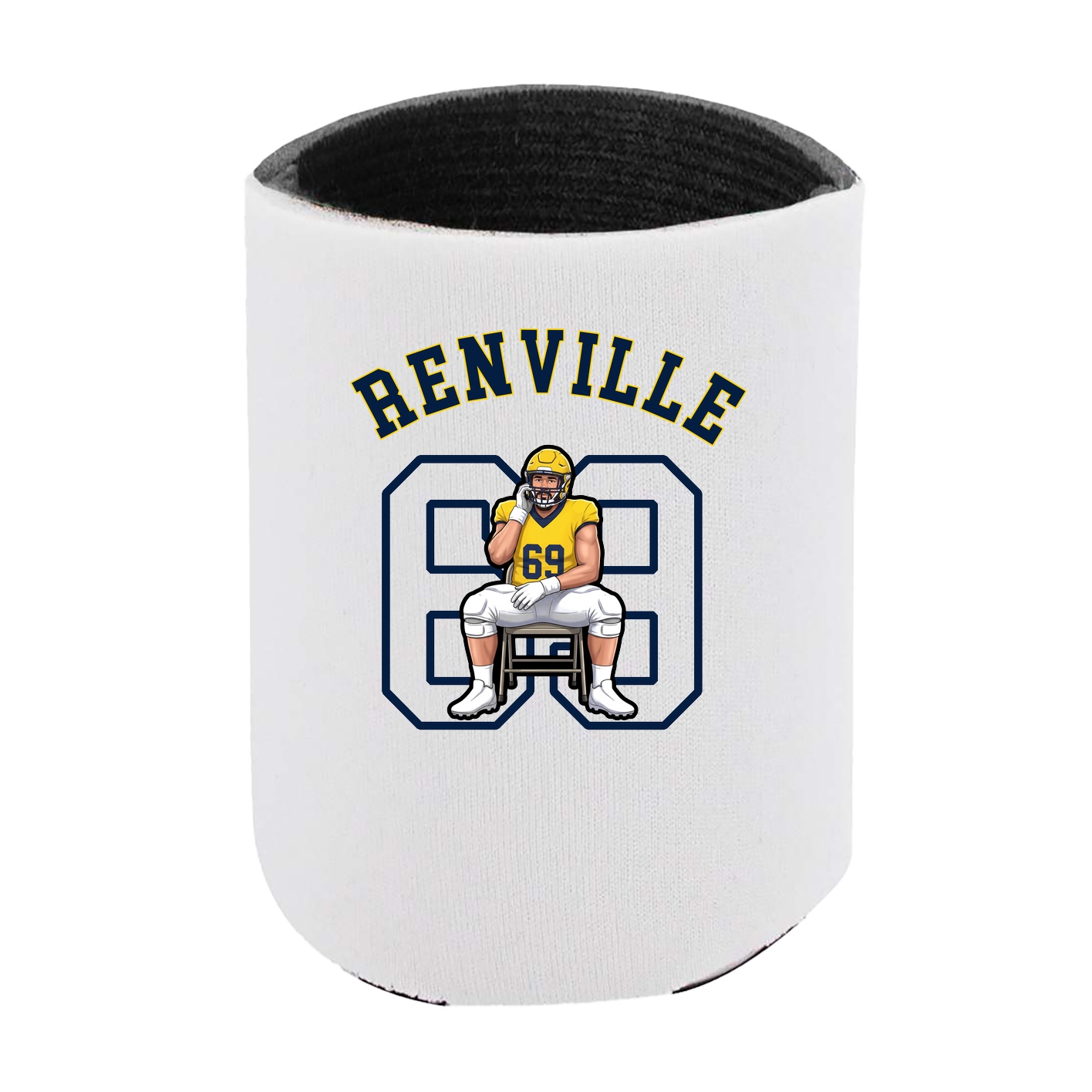 Can Holder — Shirsey Arch in White