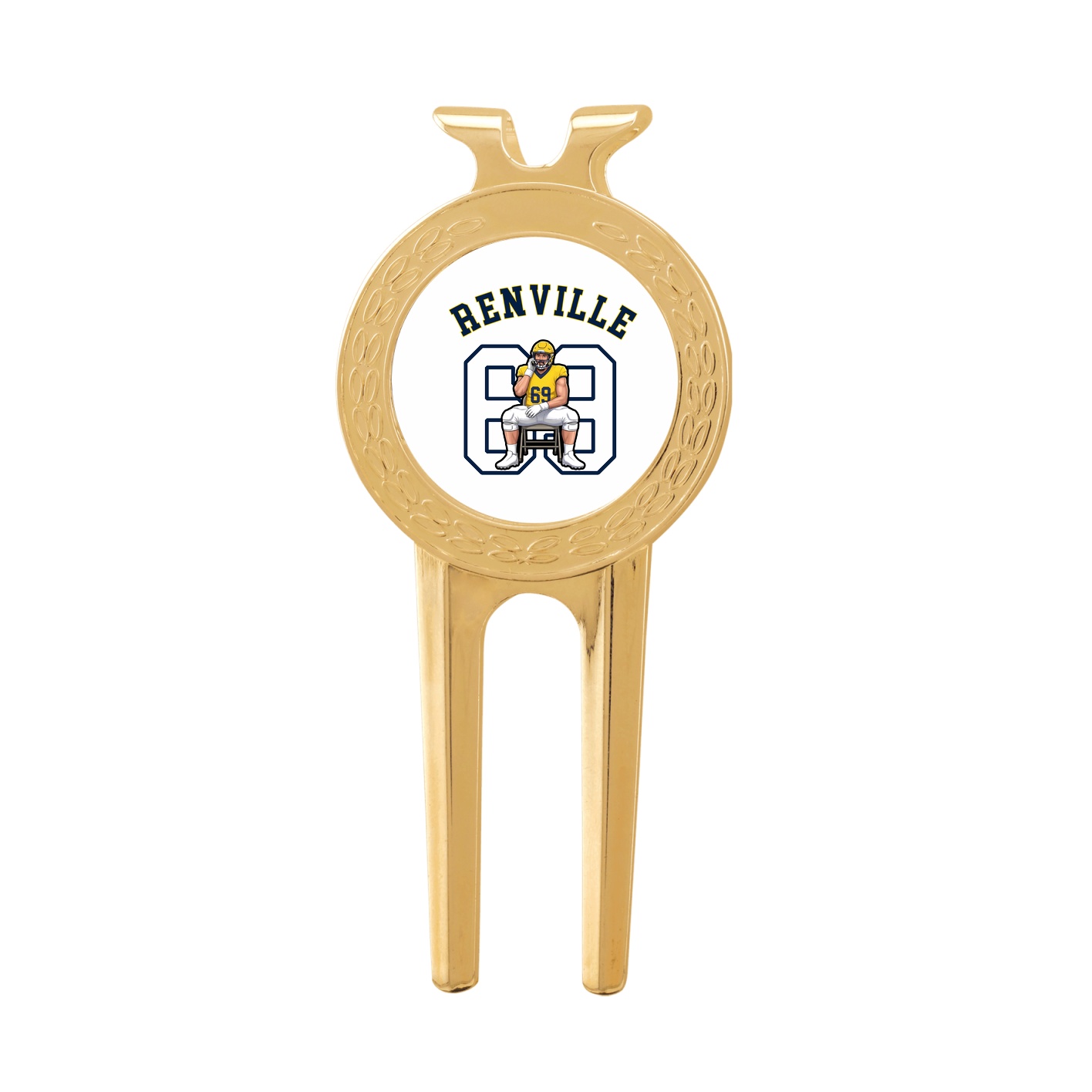 Divot Tool with Ball Marker — Shirsey Arch in Classic