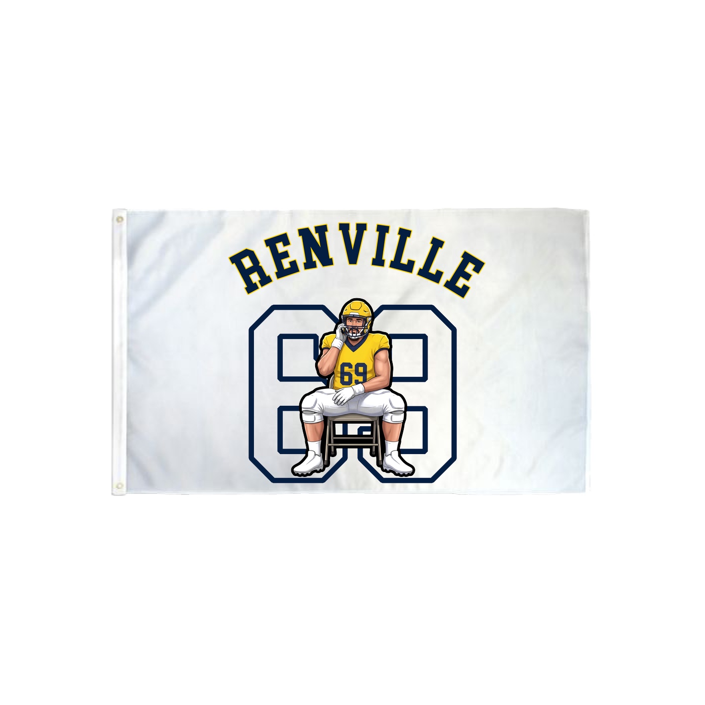 3x5 Flag — Shirsey Arch in Classic