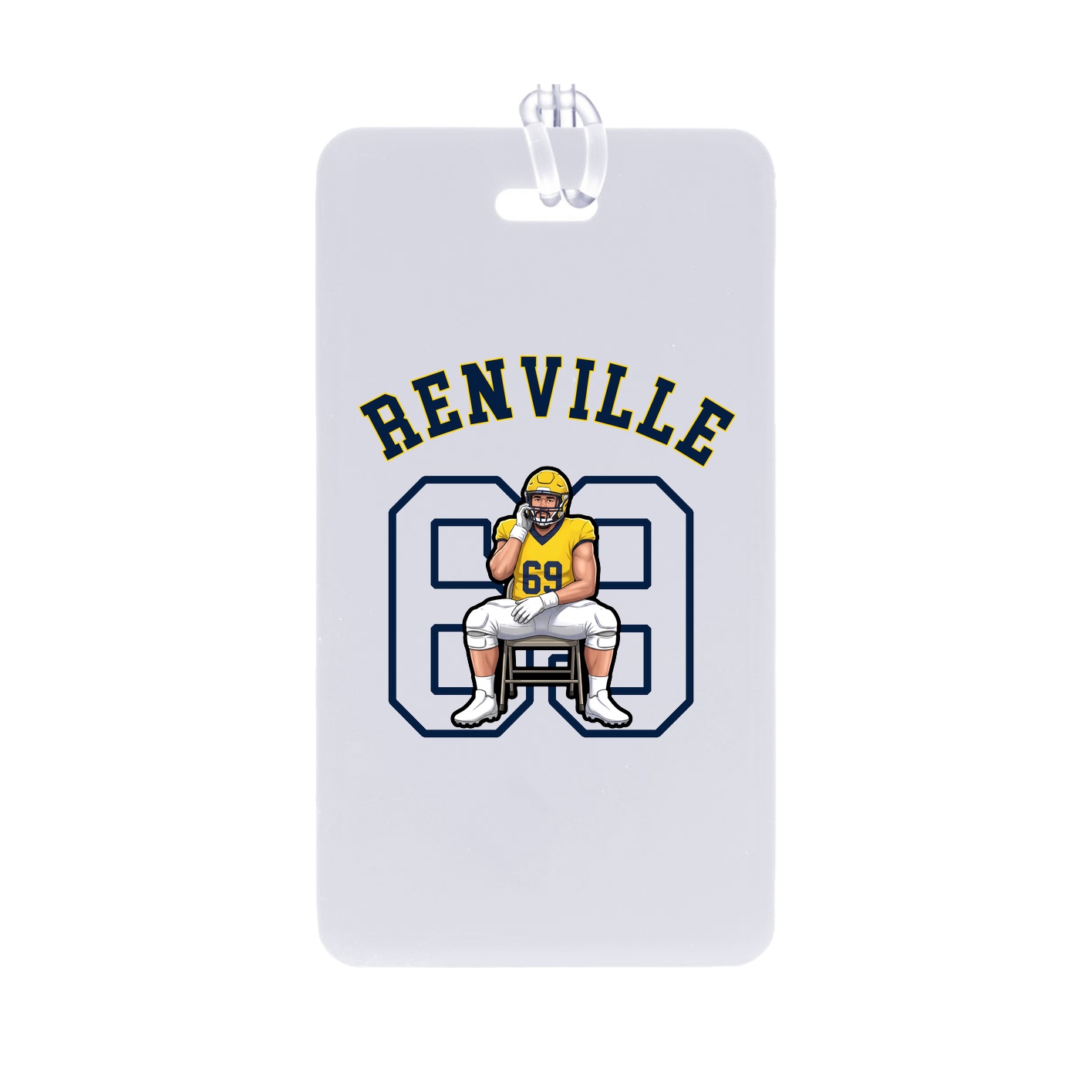 Bag Tag — Shirsey Arch in Classic