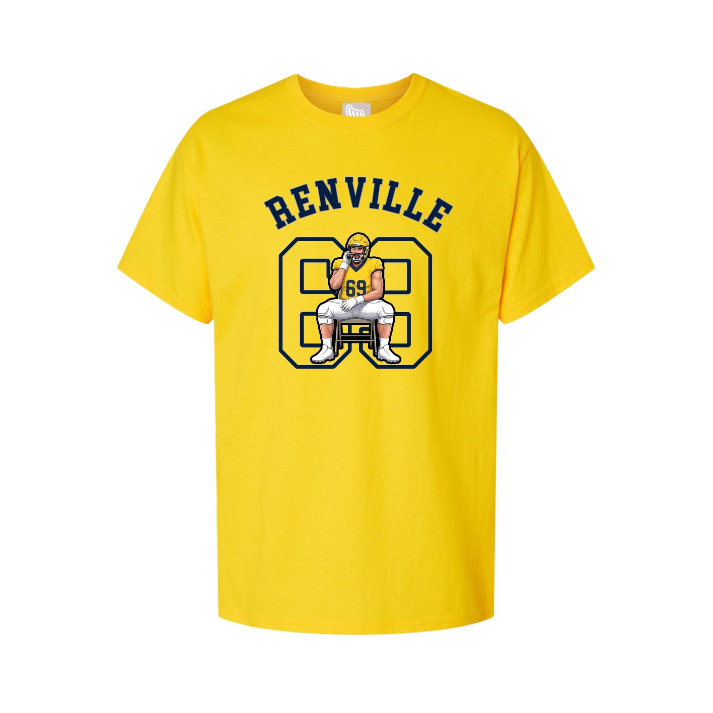 Youth Tee — Shirsey Arch in Gold