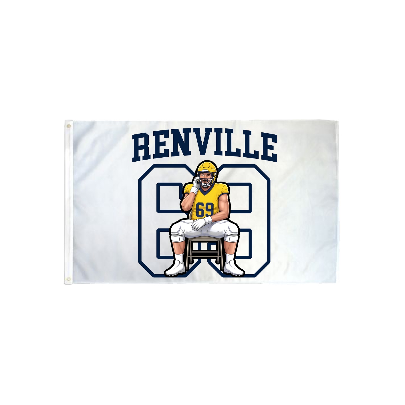 3x5 Flag — Shirsey in Classic
