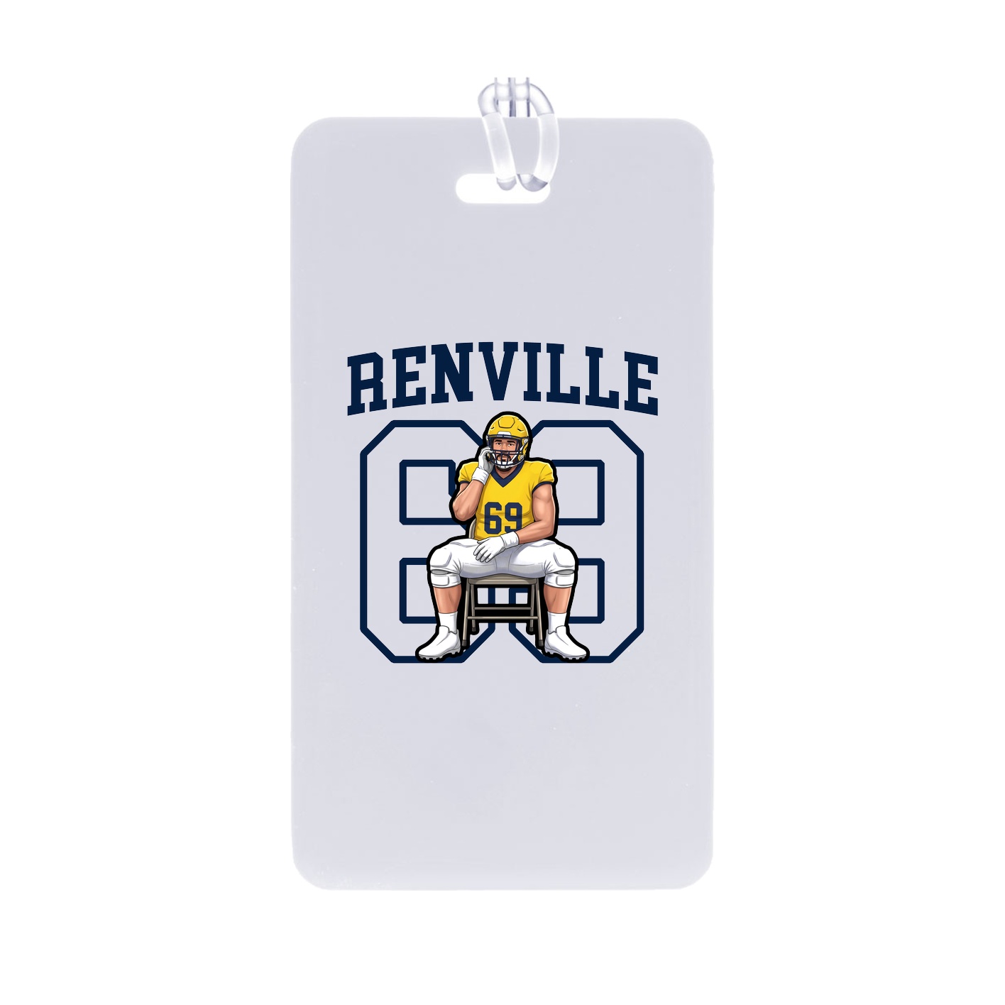 Identity Bag Tag