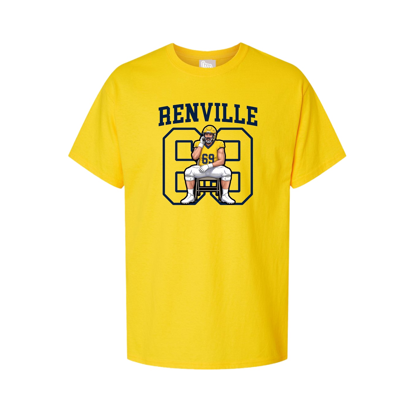 Tee — Shirsey in Gold