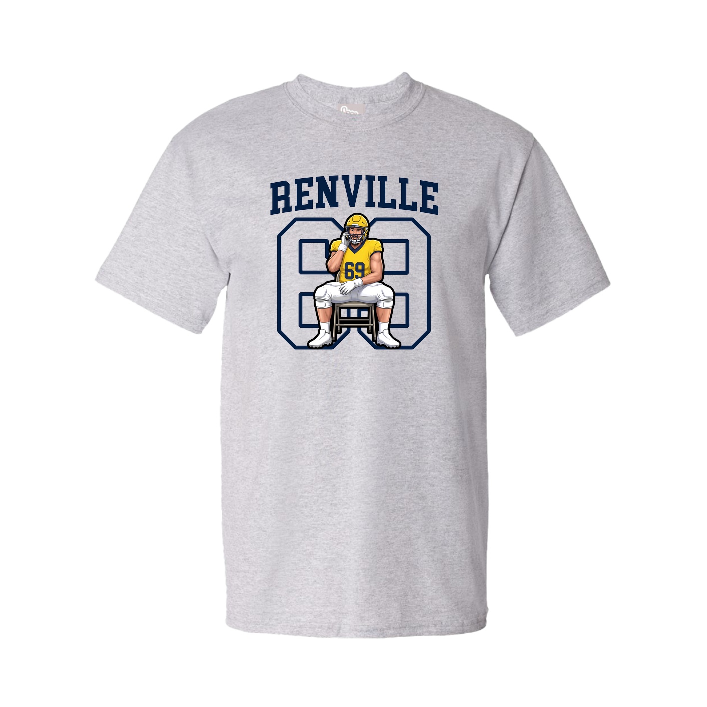 Tee — Shirsey in Grey