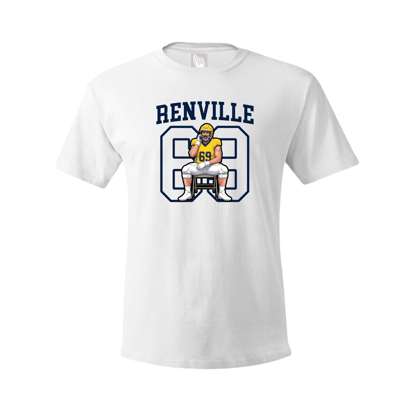 Youth Tee — Shirsey in White