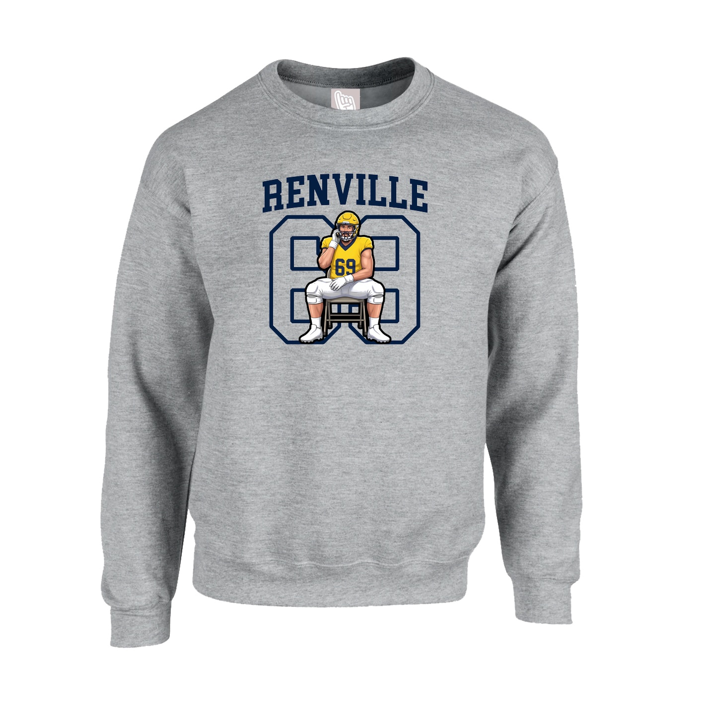 NIL Club Fleece Crew