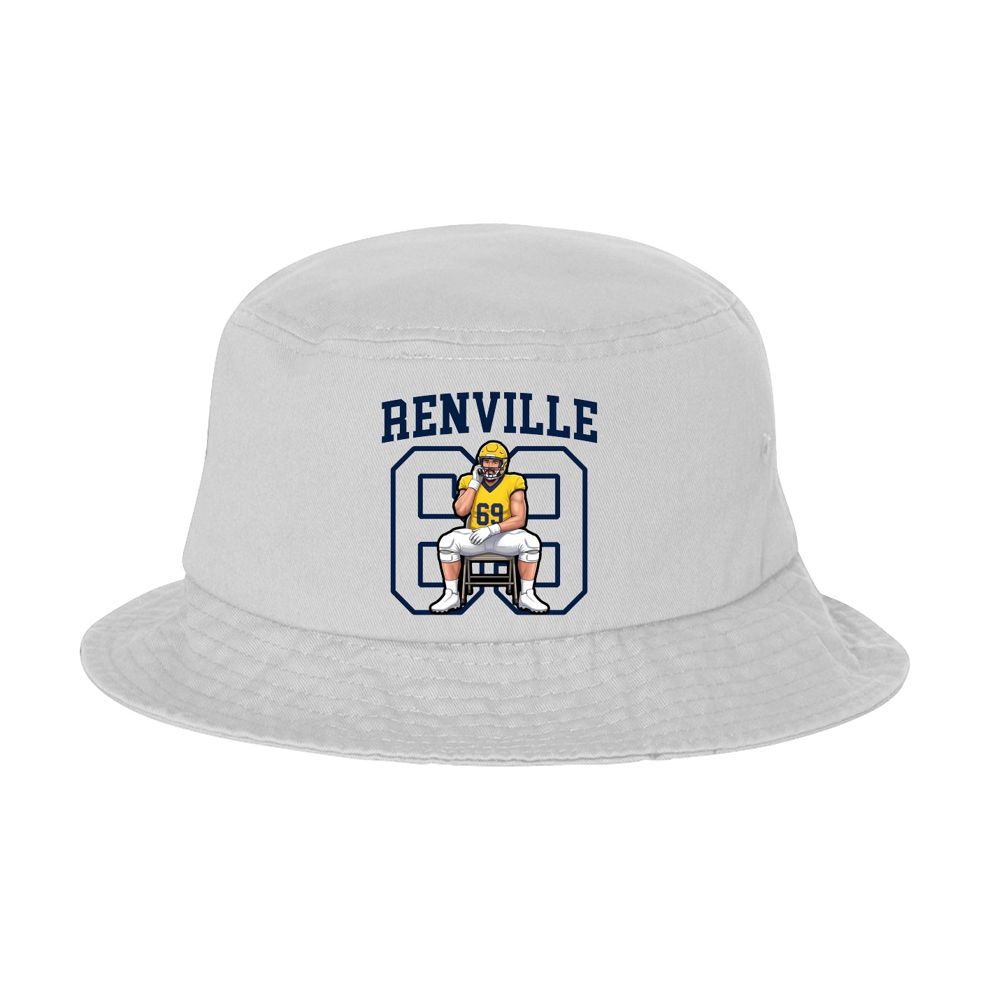 Bucket Cap — Shirsey in White