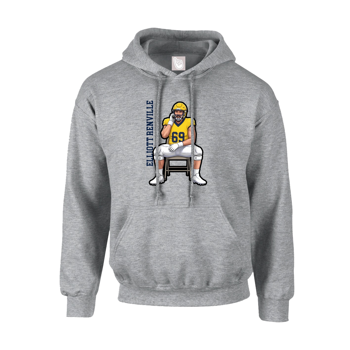 NIL Club Hoodie