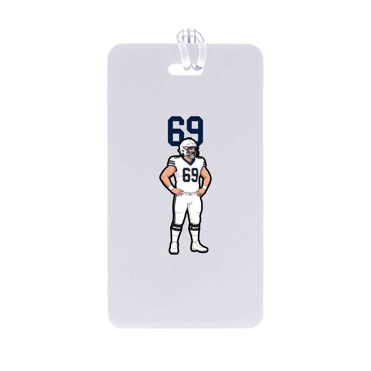 Bag Tag — Number Top in Classic