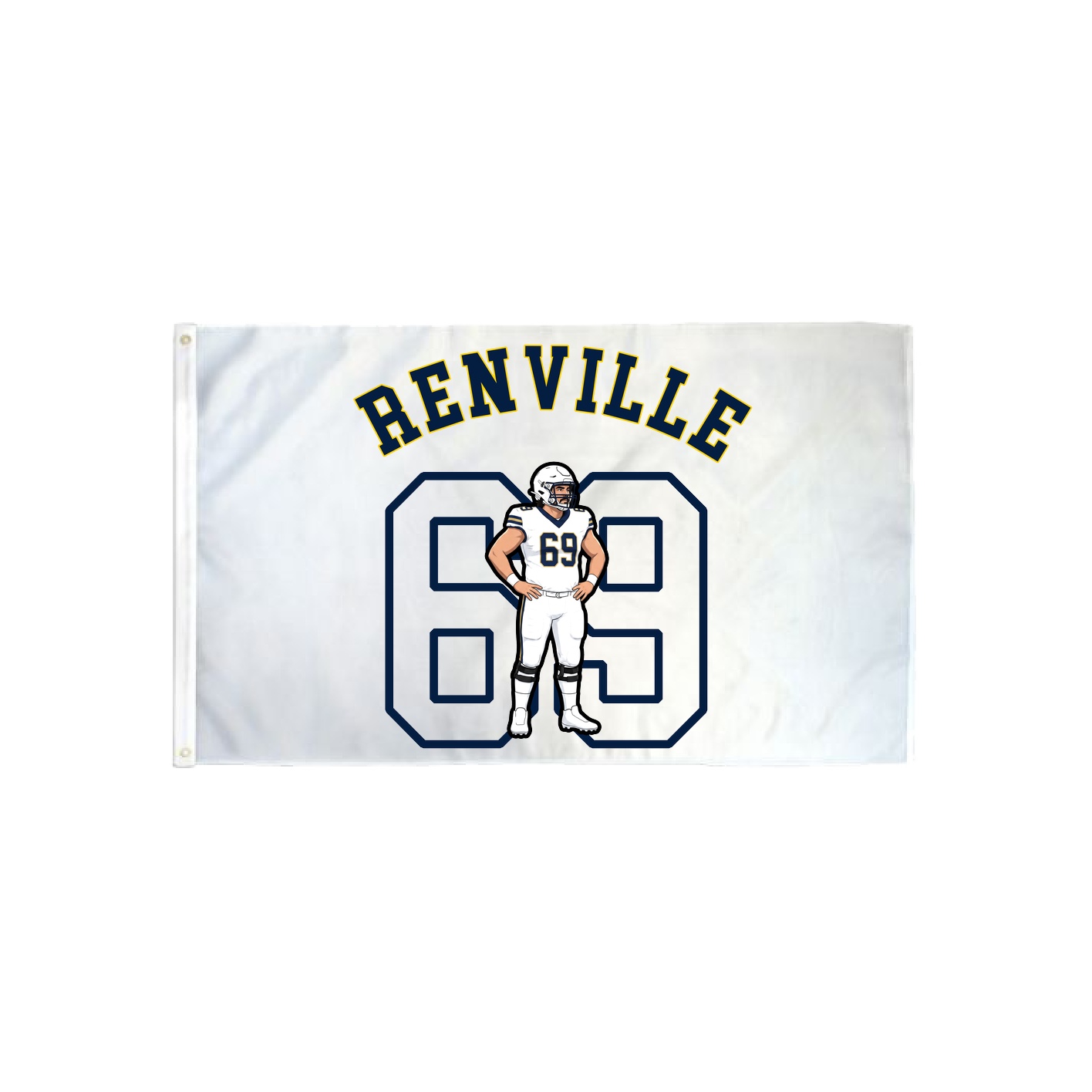 3x5 Flag — Shirsey Arch in Classic