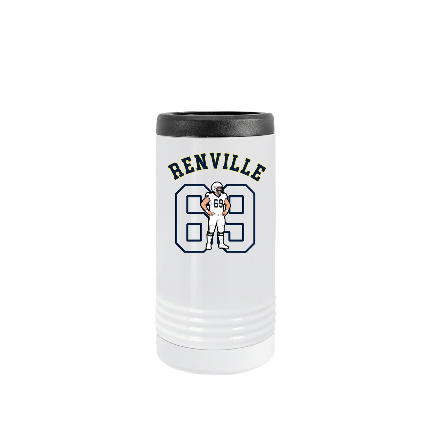 Slim Beverage Holder — Shirsey Arch in White
