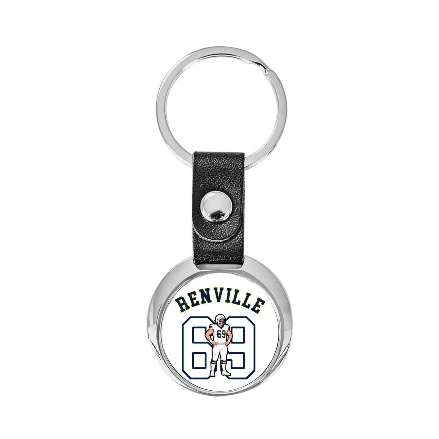 Key Chain — Shirsey Arch in Classic