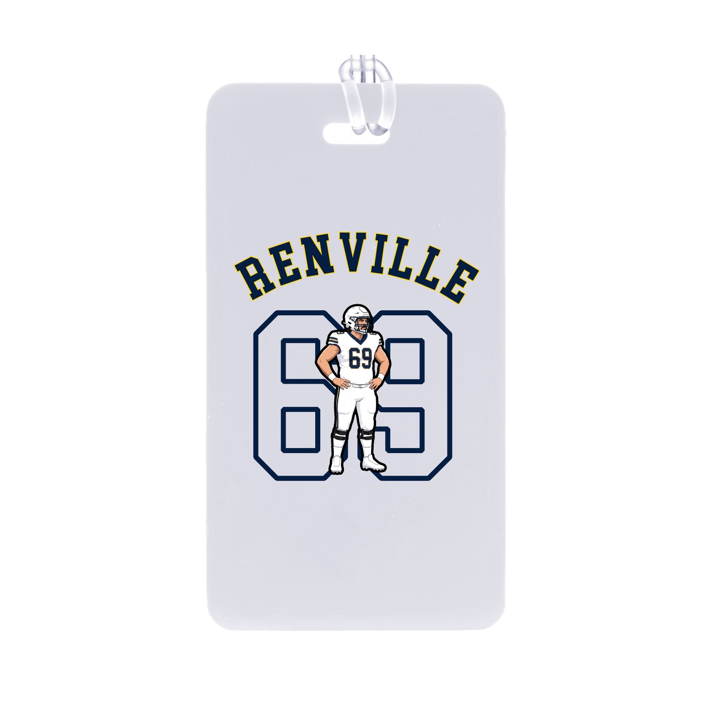 Bag Tag — Shirsey Arch in Classic