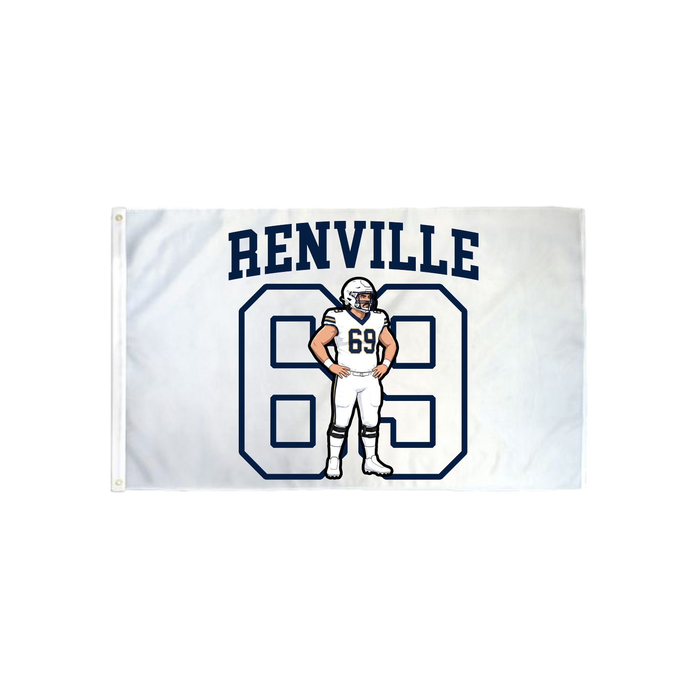 3x5 Flag — Shirsey in Classic