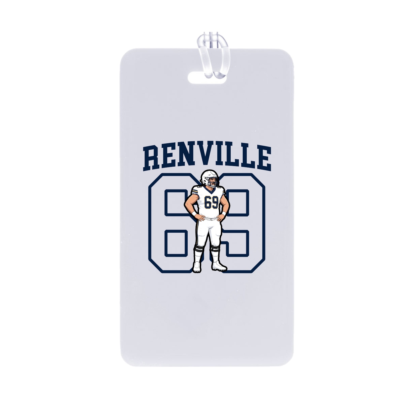 Bag Tag — Shirsey in Classic