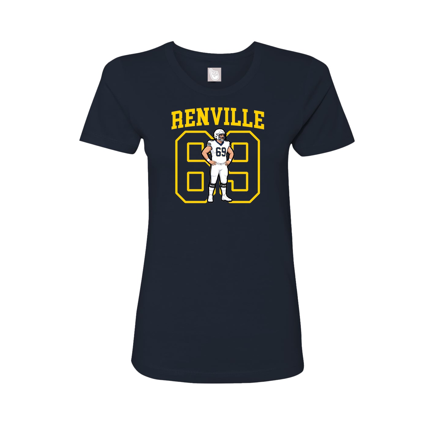 Womens Tee — Shirsey in Navy