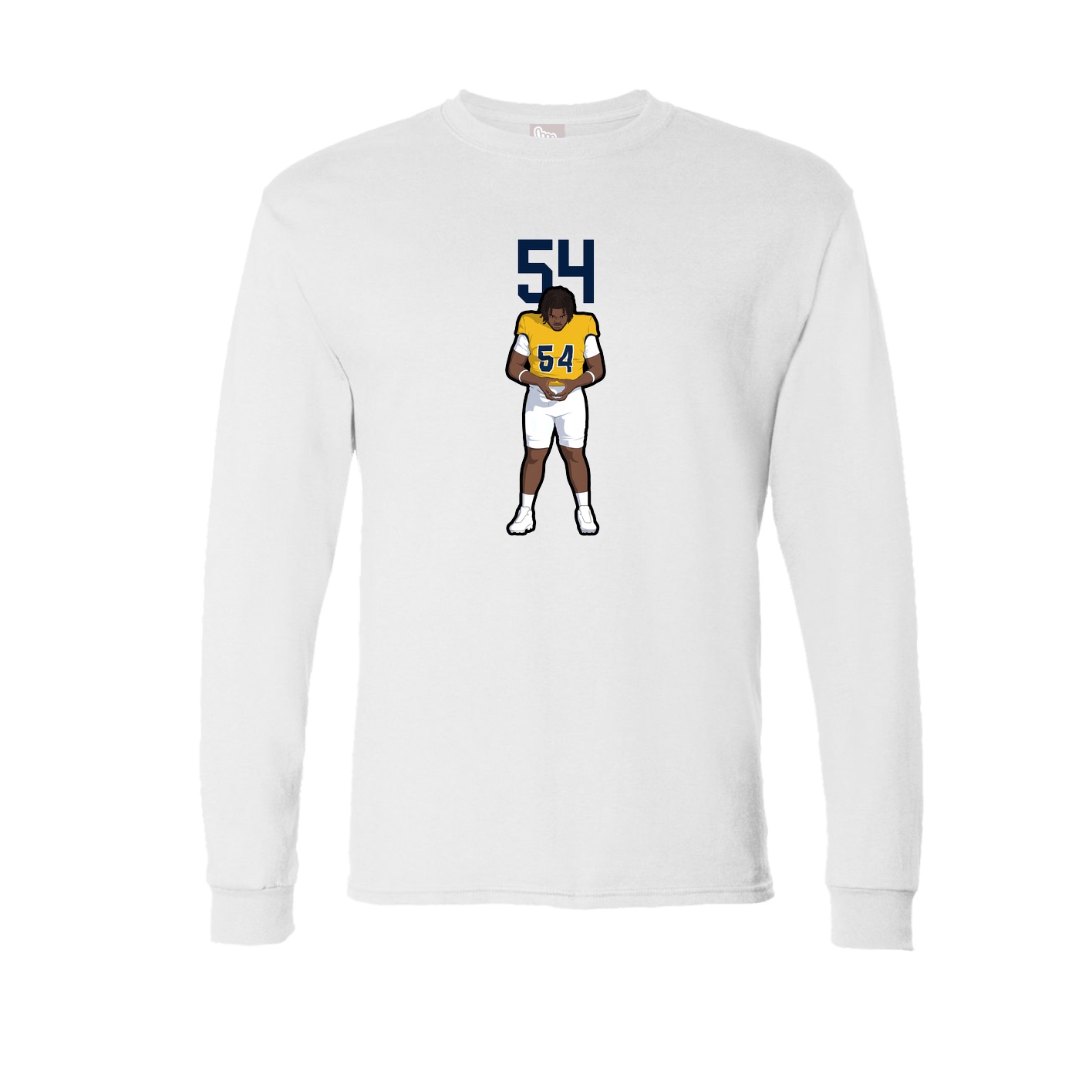 NIL Club Long Sleeve Tee