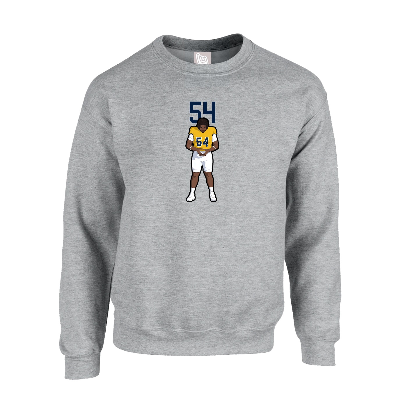 NIL Club Fleece Crew